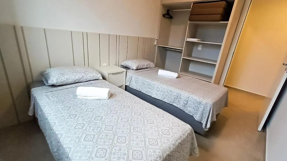 Lägenhet Apartamento A 500Mt Do Mar, Perto Do Beto Carrero, Com Ar Condicionado Piçarras Brasilien