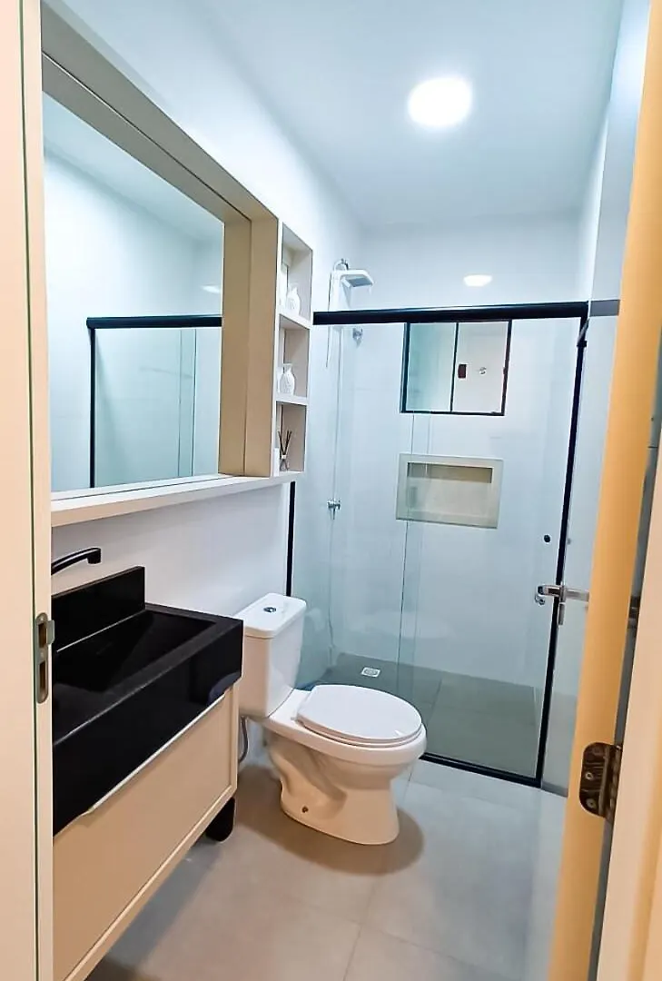 Apartamento A 500Mt Do Mar, Perto Do Beto Carrero, Com Ar Condicionado Piçarras 0*,  Brasilien