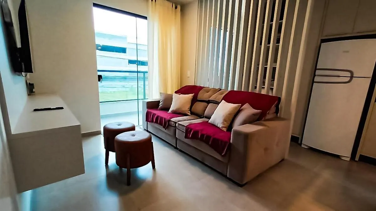 Apartamento A 500Mt Do Mar, Perto Do Beto Carrero, Com Ar Condicionado Piçarras Lägenhet