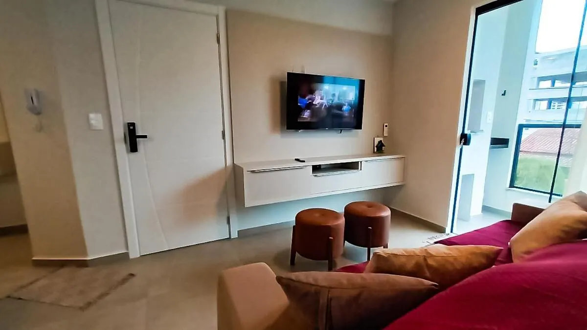 Lägenhet Apartamento A 500Mt Do Mar, Perto Do Beto Carrero, Com Ar Condicionado Piçarras